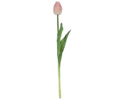 Countryfield - Kunstbloem - Tulp Tulipa - Ø10xH43 cm