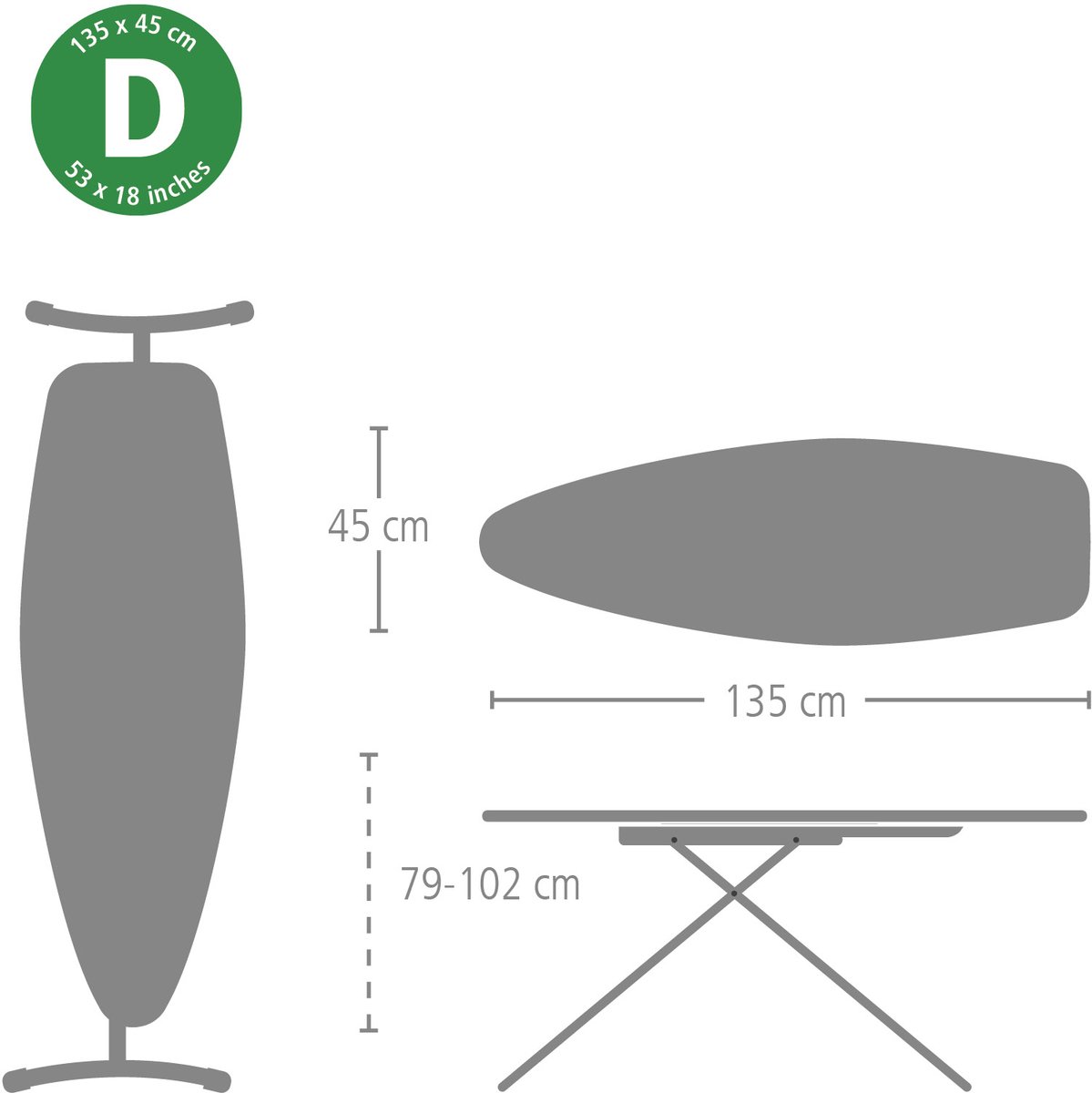Rörets Strijkplank Next – Verstelbare hoogte 74–90 cm - Strijkoppervlak 32×108 cm - Oeko-Tex gecertificeerd (Pearl Beige Rörets Strijkplank Next – Verstelbare hoogte 74–90 cm - Strijkoppervlak 32×108 cm - Oeko-Tex gecertificeerd (Pearl Beige