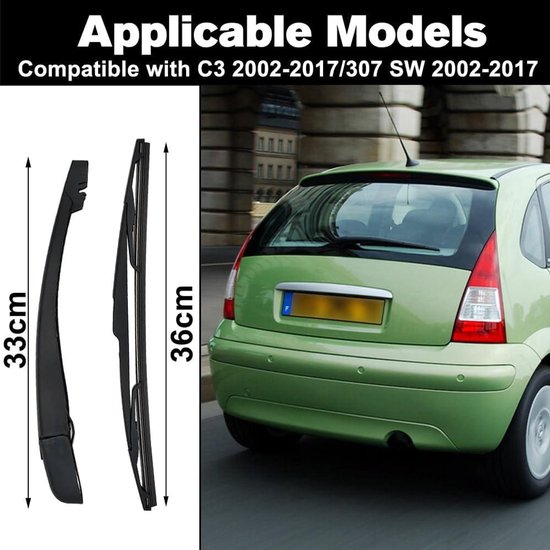 Auto Achter Wisser Arm Auto Wisser Arm Vervanging Voor 107 C1 2005 2006 2007 2008 2009 2010 2011 2012 2013