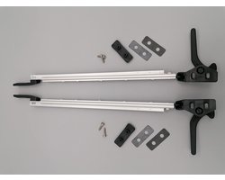 Trekstang voor caravanraam - Aluminium - Geschikt voor campers en jachten