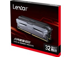 Lexar ARES Gaming - DDR5 DIMM - 32GB (2x16GB) - 6000MT/s - CL32 - EXPO & XMP