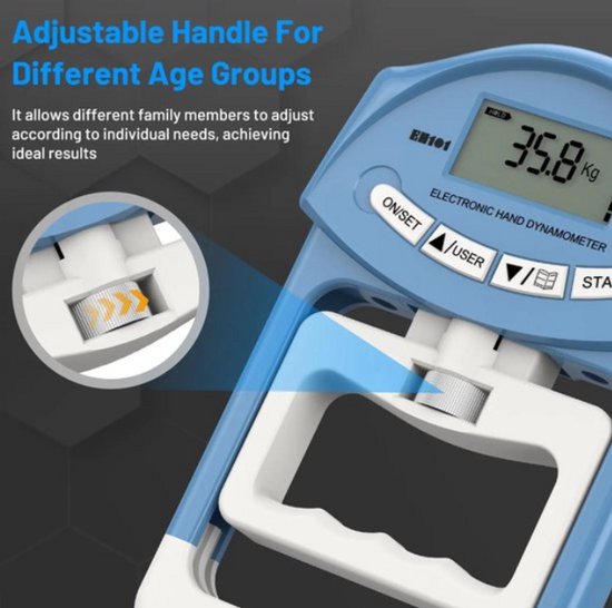 Handkrachtmeter Kern MAP Type Standaard versie