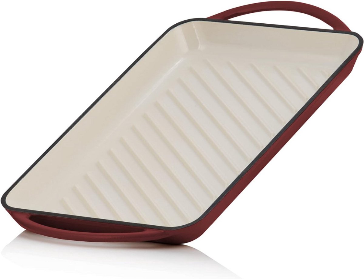 DailySupplies® Grillplaat Inductie - Bakplaat - Gietijzer