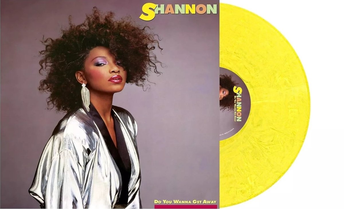 Shannon – Do You Wanna Get Away - LP Colored Florescent Yellow