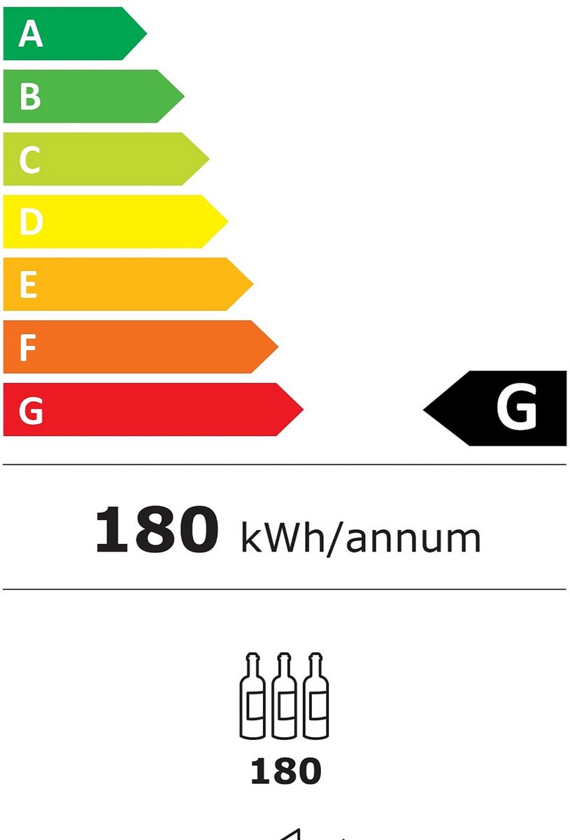 Caviss C2180CBEG Wijnkoelkast 180 flessen met 2 - afbeelding 2