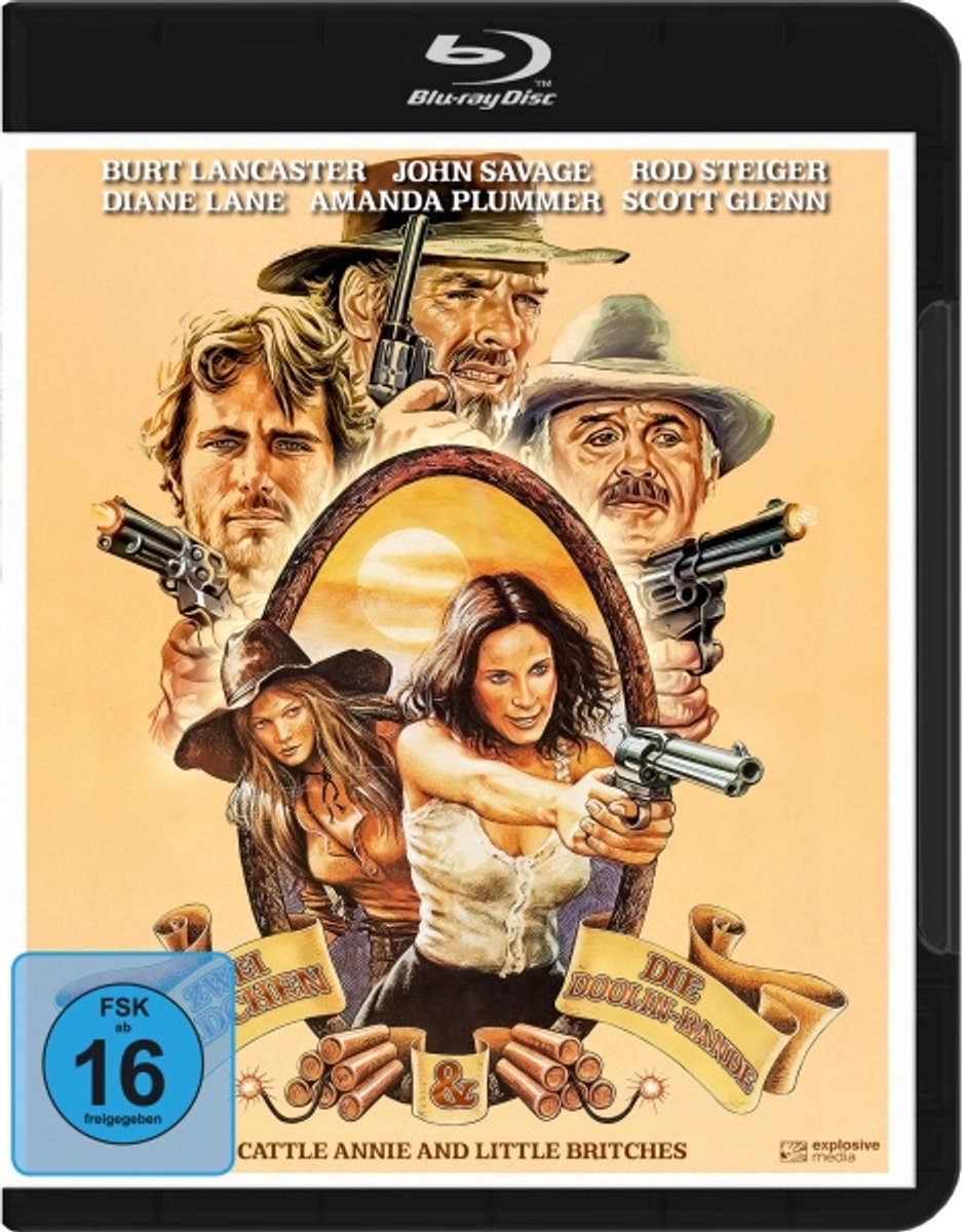 PLAION Zwei Mädchen und die Doolin-Bande Blu-ray Duits, Engels