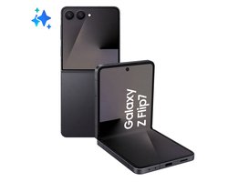 Samsung Galaxy Z Flip7 – 256GB – Jet Black