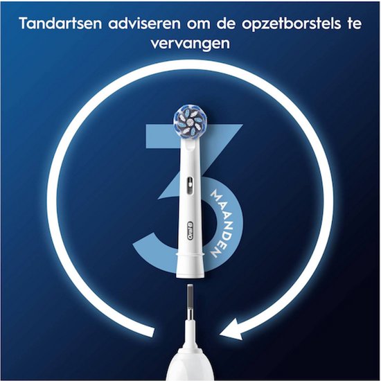 Oral-B PRO Sensitive Clean opzetborstels - 6 stuks