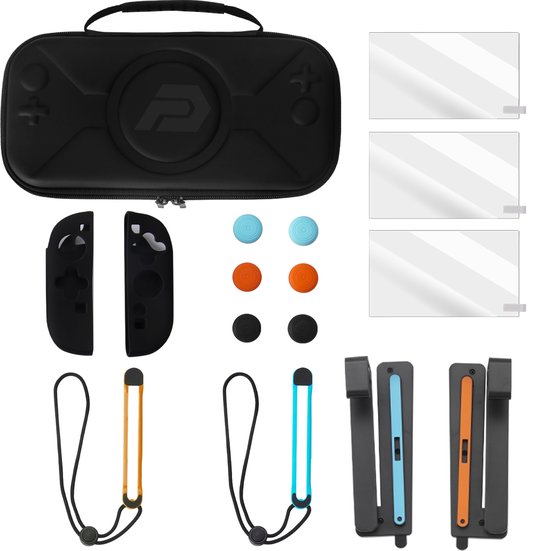 PlayCool Travel & Game Kit - Nintendo Switch 2 - Houder - 15-in-1