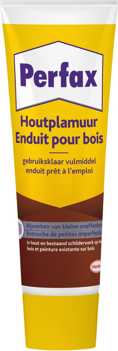 Perfax houtrotvuller 250g | hout restoratie & vulmiddel | houtrotvuller voor binnenhuis projecten | rotvuller & restoratie.