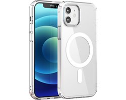 My Case Transparant Hoesje – Geschikt voor iPhone 12 Mini - Geschikt voor MagSafe – Slank, Sterk en Shock proof