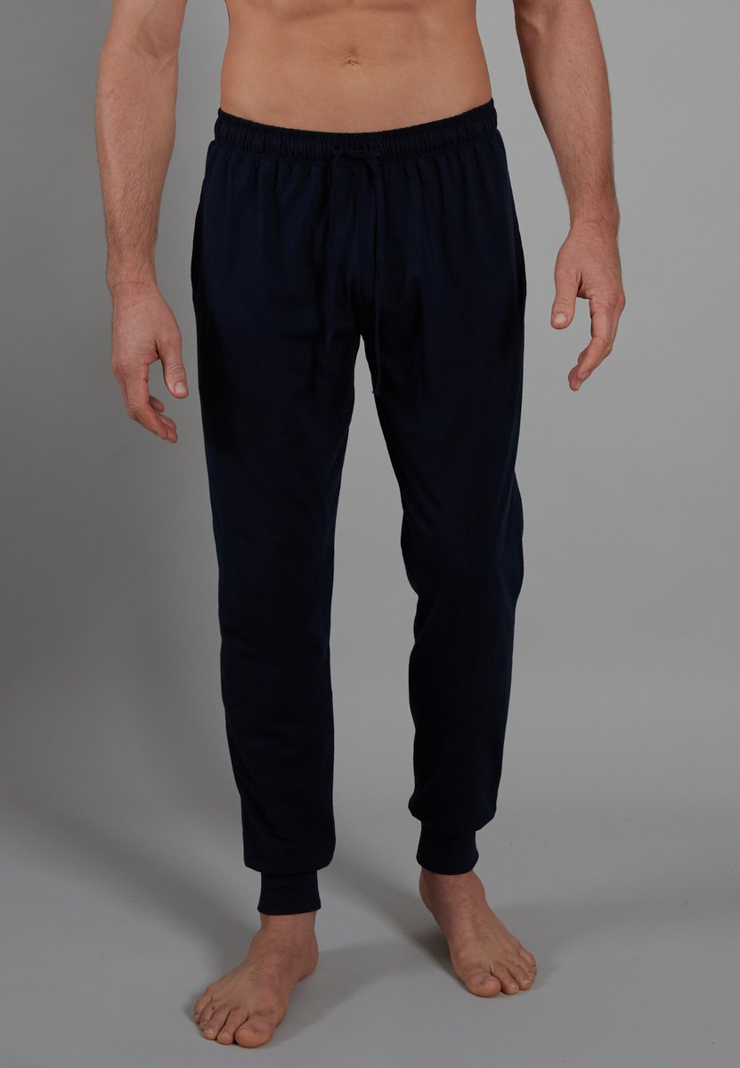 CECEBA Sapporo Heren pyjama/loungebroek - Blauw