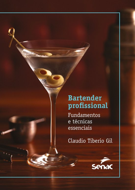 Bartender profissional - cover