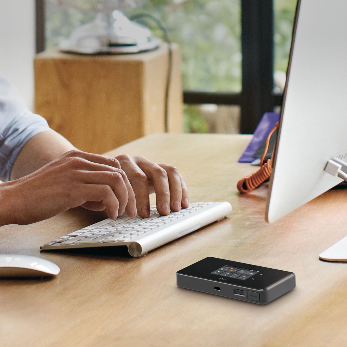 TP-Link M8550 - MiFi Router- 5G - WiFi 6E - Mobiele 5G WiFi Hotspot - Voor Onderweg – foto 7