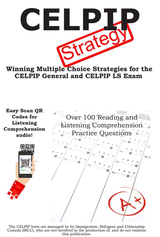 CELPIP Test Strategy - cover
