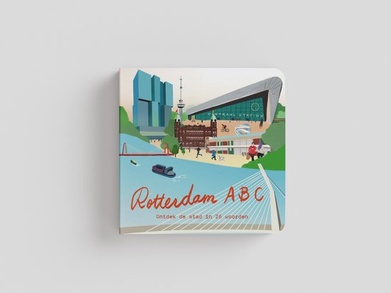 Rotterdam ABC-boek - cover