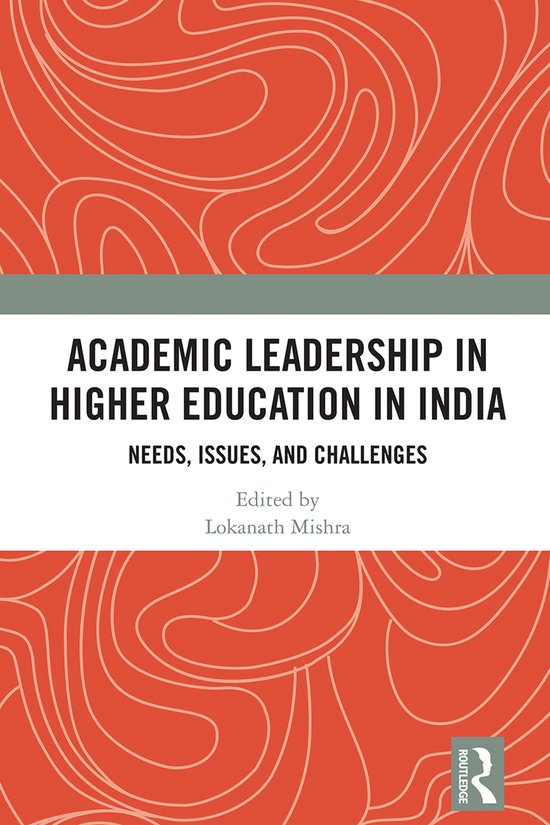 Academic Leadership in Higher Education in India - cover
