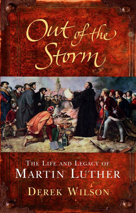 Out Of The Storm - cover