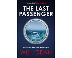 Omslag van The Last Passenger