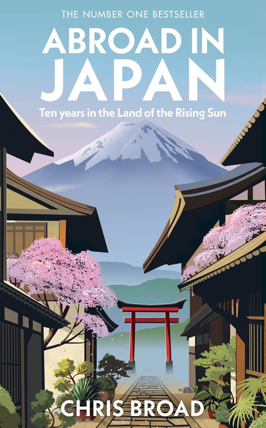 Abroad in Japan - cover