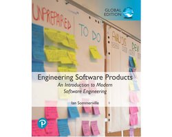 Omslag van Engineering Software Products An Introduction to Modern Software Engineering, Global Edition