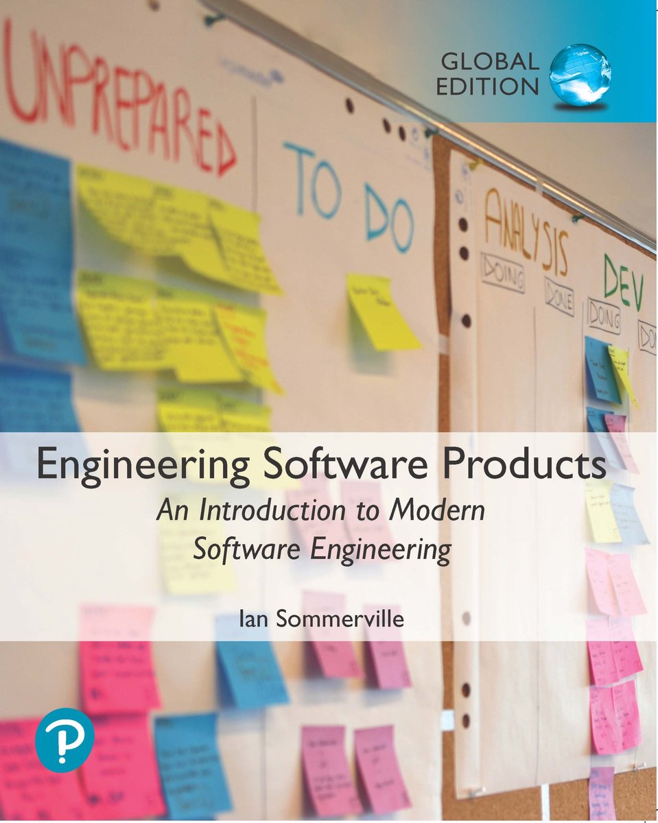 Omslag van Engineering Software Products An Introduction to Modern Software Engineering, Global Edition