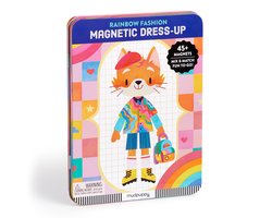 Rainbow Fashion Magnetic Dress-Up