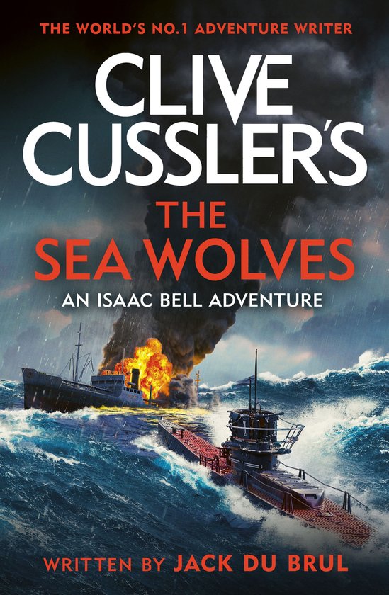 Clive Cussler's The Sea Wolves - cover