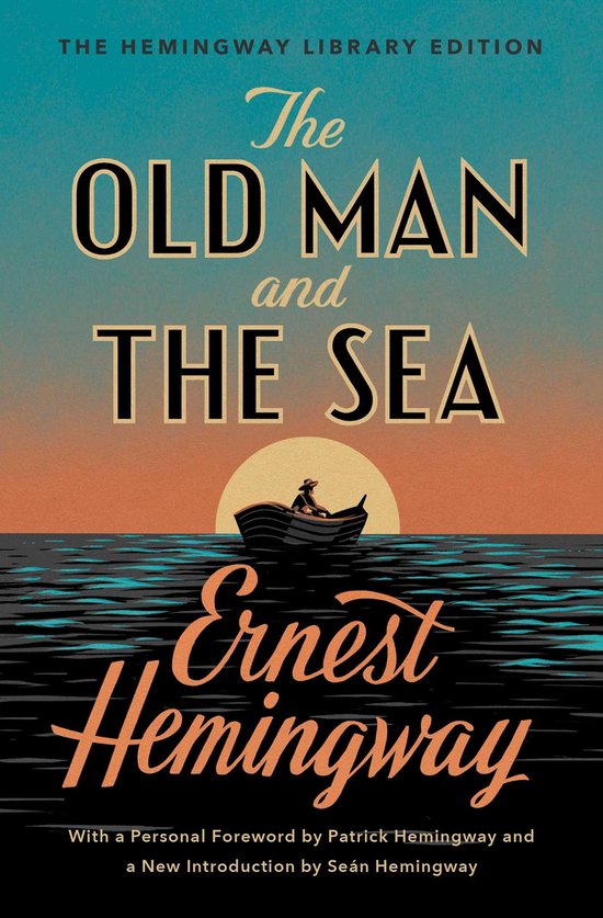 Hemingway Library Edition - The Old Man and the Sea - cover