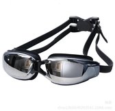 WVspecials Duikbril siliconen zilver
