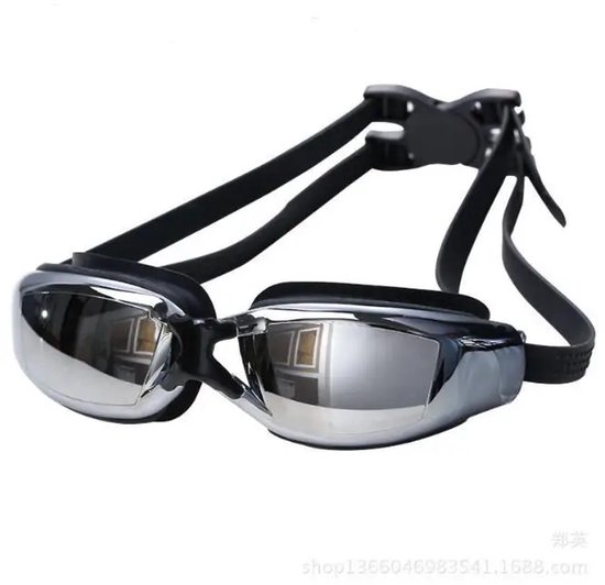 WVspecials Duikbril siliconen zilver