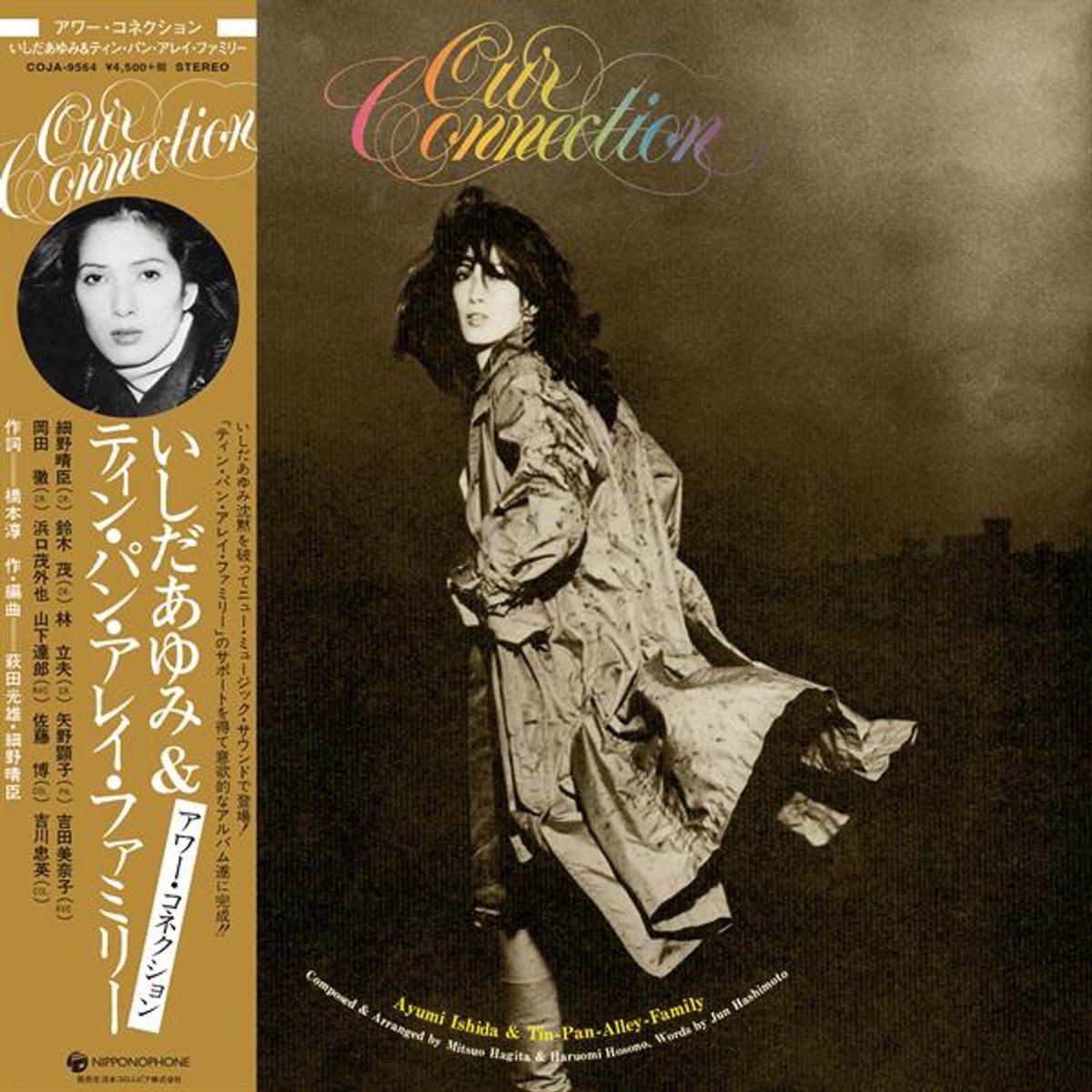 Ishida, Ayumi & Tin Pan Alley - Our Connection (LP)