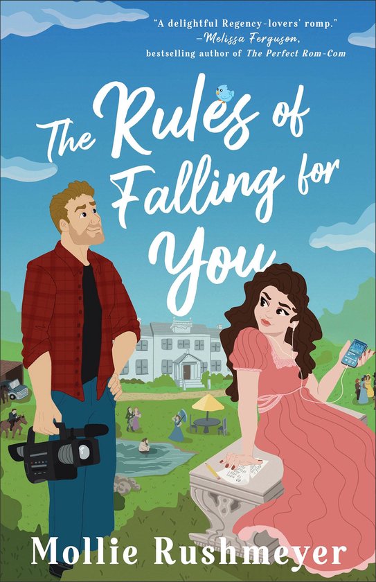 The Rules of Falling for You - cover