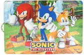 Set de table Sonic the Hedgehog 43x28cm multicolore 2 pièces