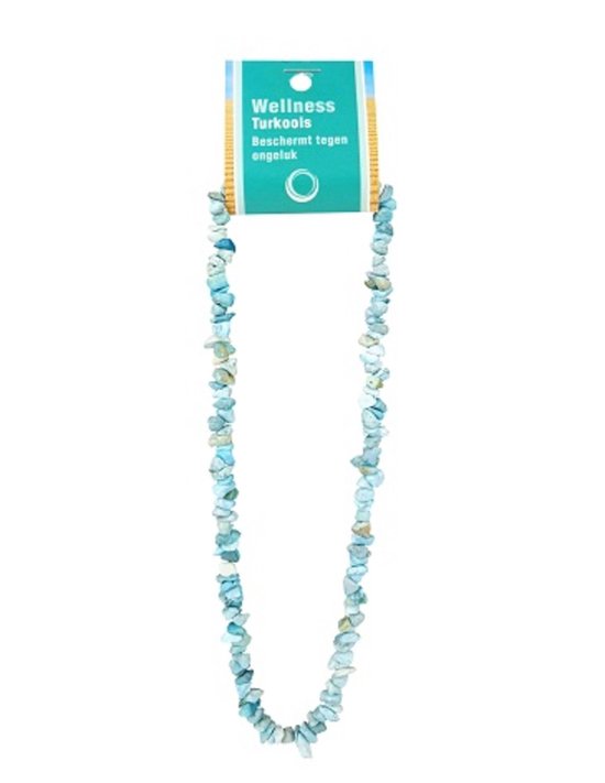 Ruben Robijn Turkoois Splitketting