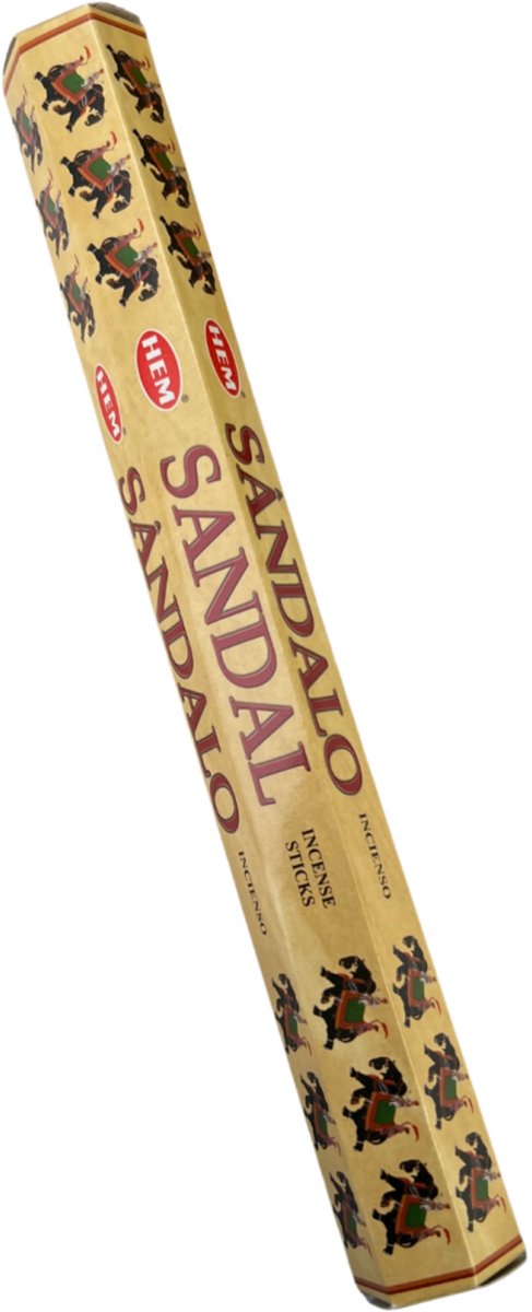 Yogi & Yogini naturals HEM Wierook - Sandal - Sandelhout - 1 los pakje à 20 stokjes
