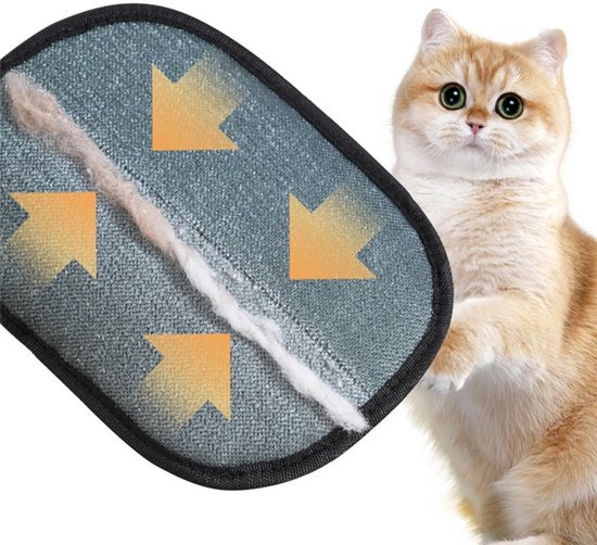 Épilation des poils d' Animaux domestiques - Enlever - Poils - Animaux domestiques - Chien - Chat - Gant