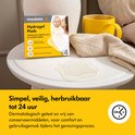 Compresses Medela Hydrogel pour un soulagement immédiat de la douleur. Effet rafraîchissant. Protège contre les frottements.