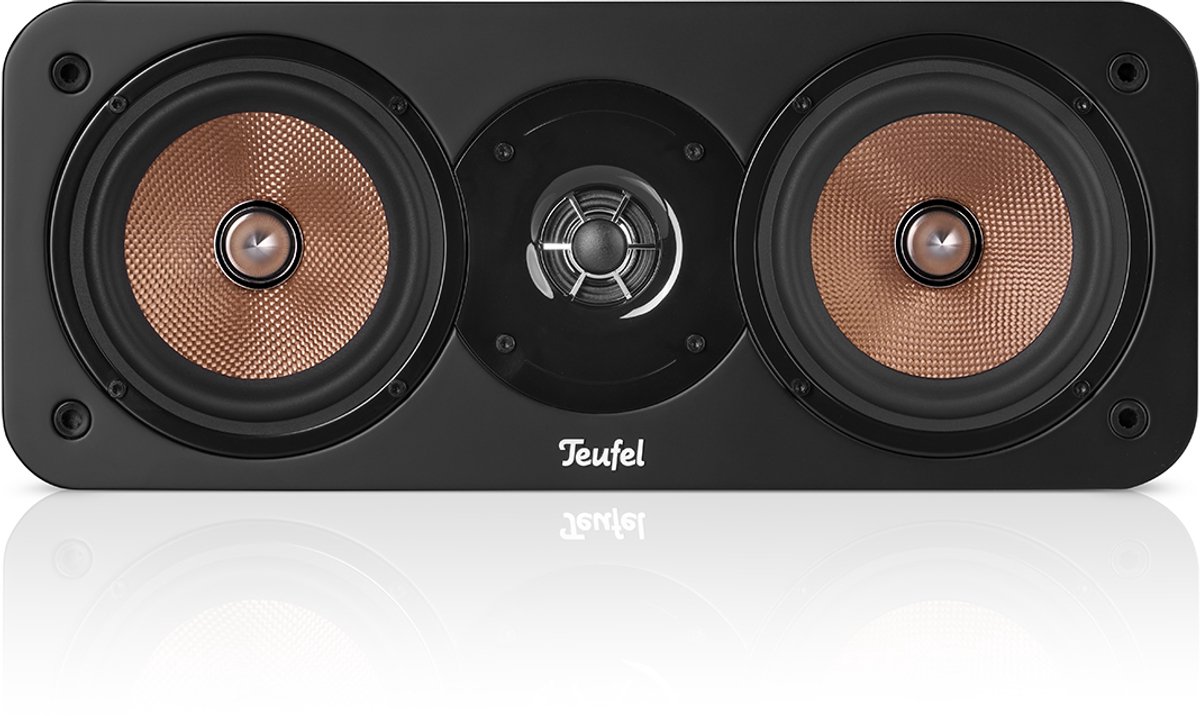 Teufel ULTIMA - Centerspeaker voor home cinema setup - zwart