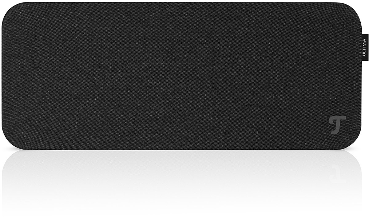 Enceinte Centrale Teufel Ultima Center - Bois FSC, Design Moderne, Home Cinéma Noir