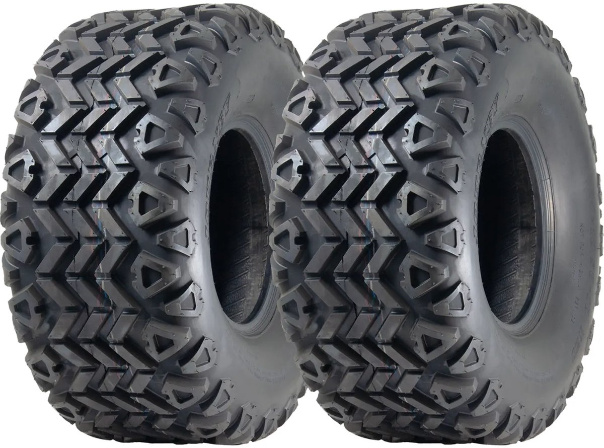 24x10.50-10 Utility ATV Gator-band P3026B voor grasmaaiers, 4-laags, tubeless (set van 2)