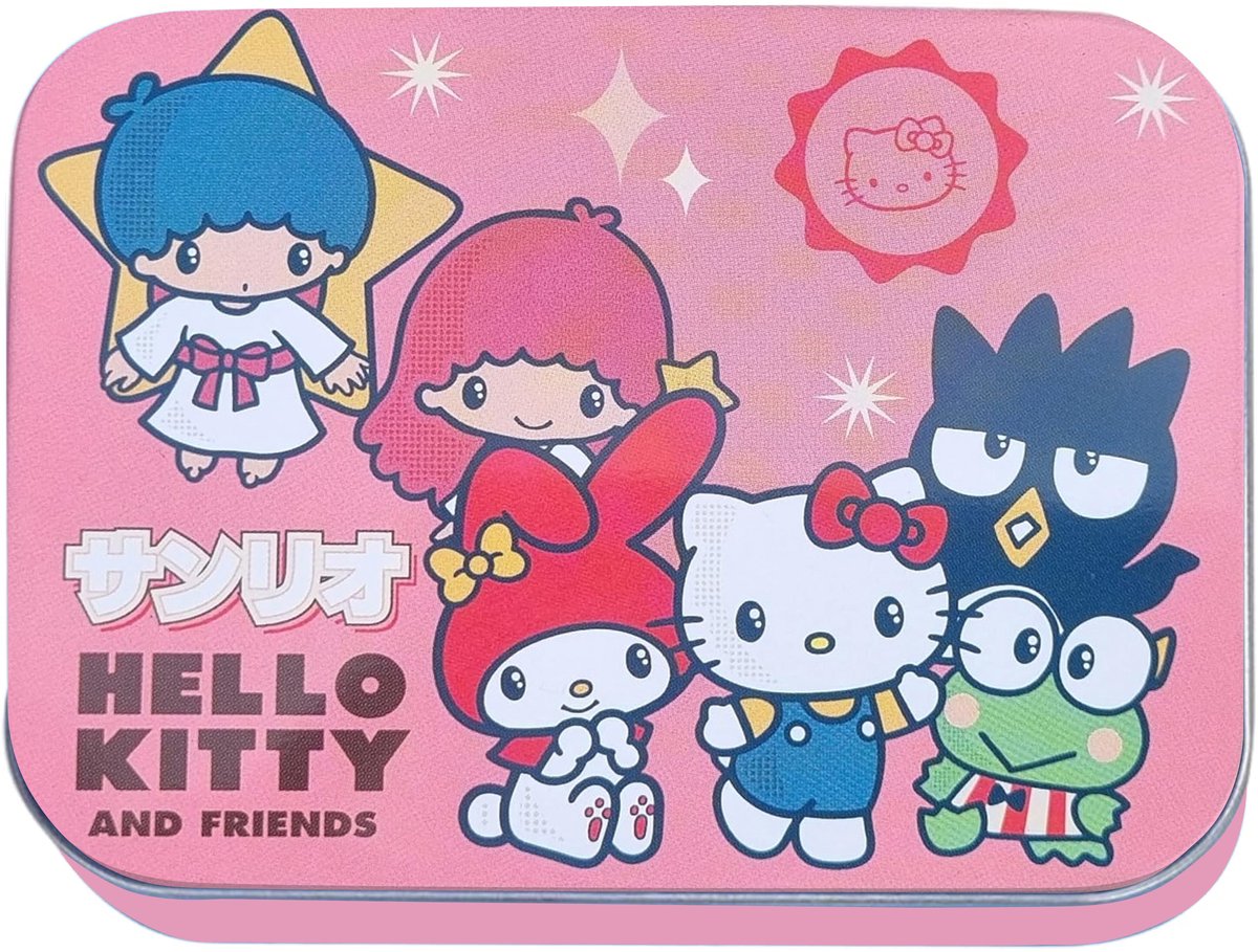 Goedkoopste Hello Kitty Friends Kinderpleisters - 24 Stuks