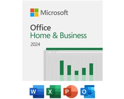 Microsoft Office Home and Business 2024 Kantoorsuite Volledig 1 licentie(s) Multi talig