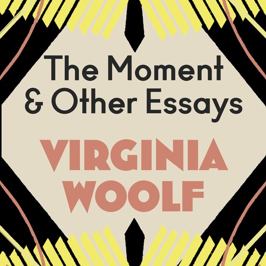 The Moment and Other Essays - cover