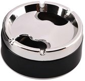 BuyXL - Cendrier rotatif coupe-vent - Intérieur et extérieur - Cendrier rotatif au design élégant et fonctionnel