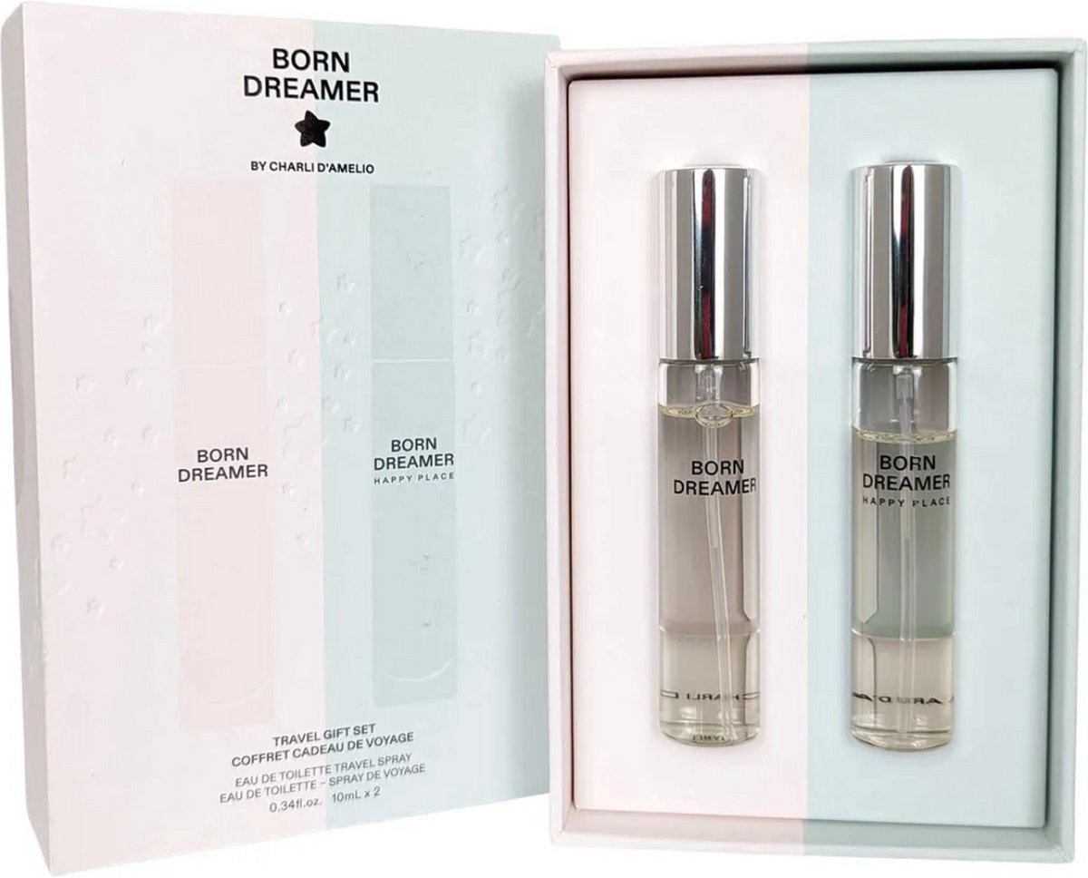 Goedkoopste Born Dreamer - Duo Set - Happy Place - 2 x 10 ml - Gift Set