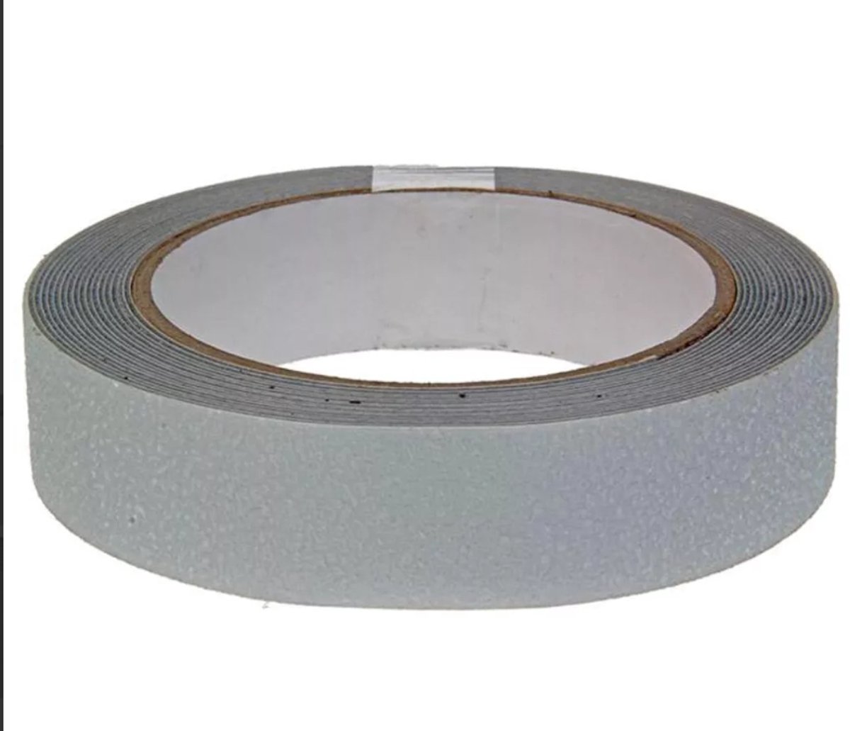 Mack Anti Slip Tape Transperant . 25Mmx5M (6 rollen 30Meter)