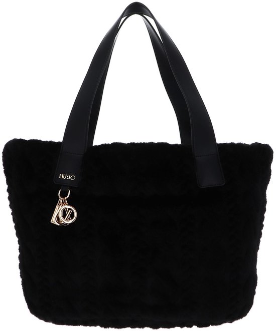 LIU JO sac shopper sac à épaule Verry Tote Bag Nero noir