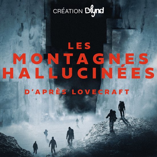 Les Montagnes Hallucinées - cover