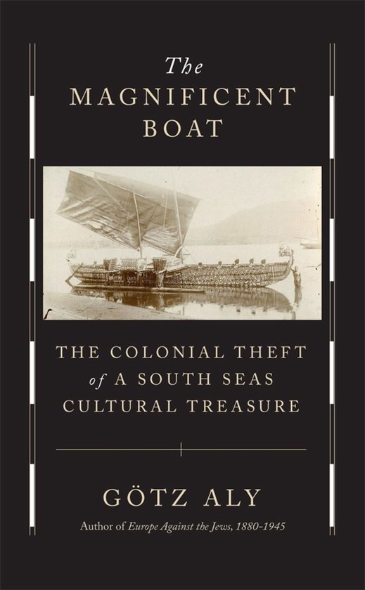 The Magnificent Boat - cover